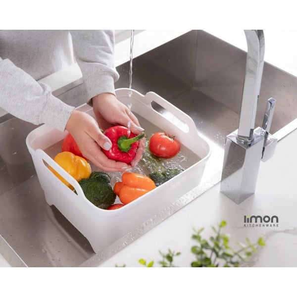 Large Capacity Wash & Drain Basket (1334) by Limon
