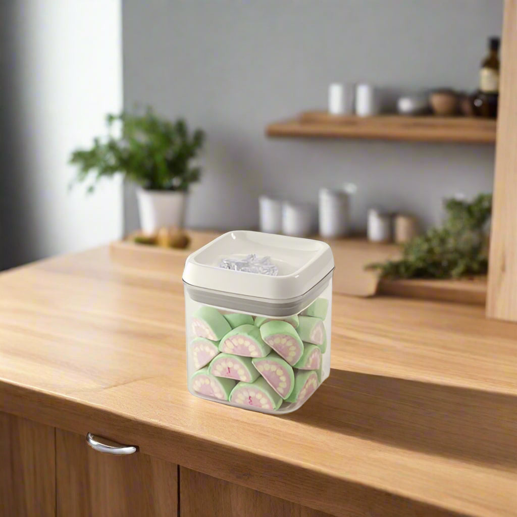 Multi-Use Square Airtight Jar by Limon