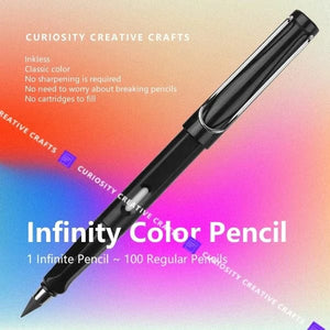 Infinity Color Pencils Pack Of 12 - All-In-One Store