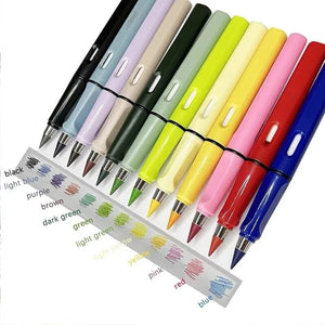Infinity Color Pencils Pack Of 12 - All-In-One Store