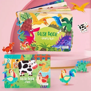 Kids Fun & Activity Book - All-In-One Store