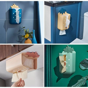 Kitchen and Bathroom Tissue Box - All-In-One Store