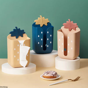 Kitchen and Bathroom Tissue Box - All-In-One Store