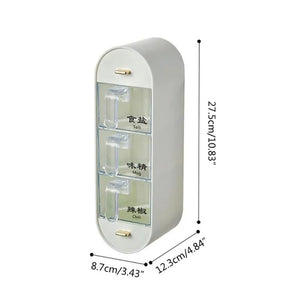 Kitchen Seasoning wall mounted spice rack - All-In-One Store