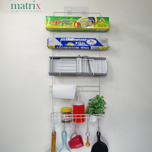kitchen wall organizer - All-In-One Store