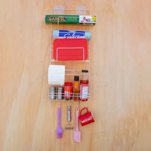 kitchen wall organizer - All-In-One Store