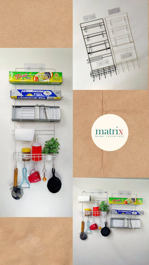 kitchen wall organizer - All-In-One Store