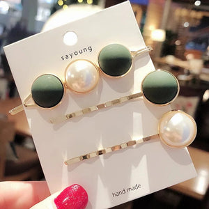Korean Style Hairpins (Pack of 3) - All-In-One Store