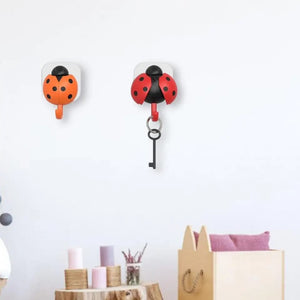 Ladybug Wall Hook - All-In-One Store