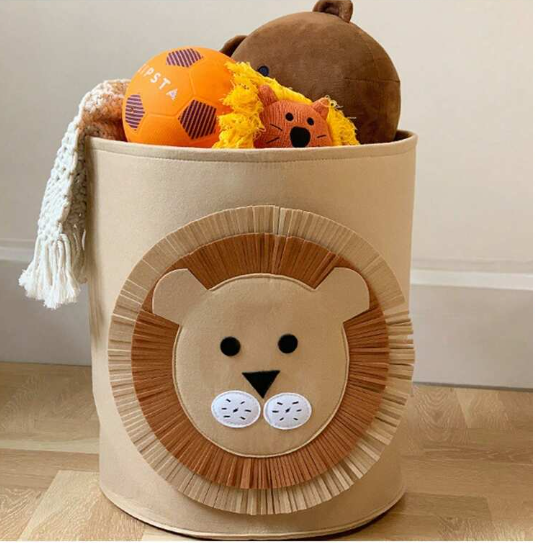 WildTots Foldable Kids Storage & Laundary Basket
