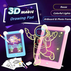 Light-Up Drawing Pad - All-In-One Store