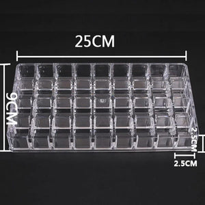 Lipstick organizer 36 grid - All-In-One Store