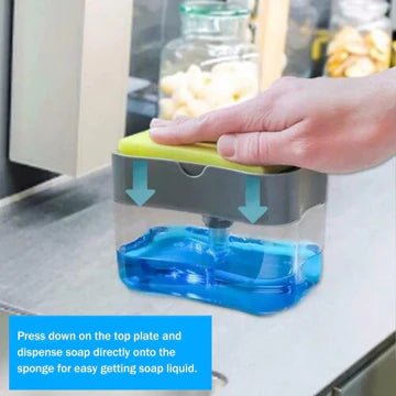 Liquid dispenser - All-In-One Store