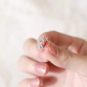 Little stars crystal earrings - All-In-One Store