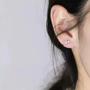 Little stars crystal earrings - All-In-One Store