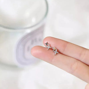 Little stars crystal earrings - All-In-One Store