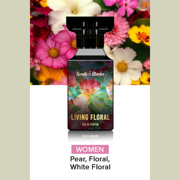 LIVING FLORAL by Scents' n Stories - All-In-One Store
