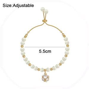 Luxury beads and crystal bracelet - All-In-One Store