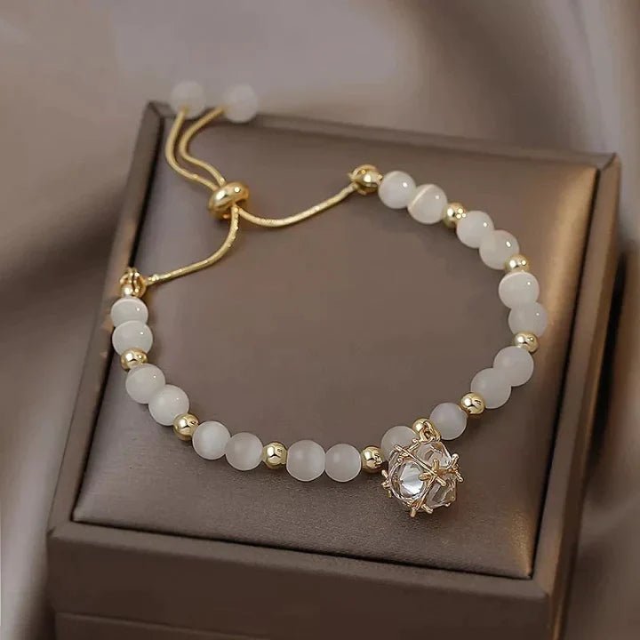 Luxury beads and crystal bracelet - All-In-One Store