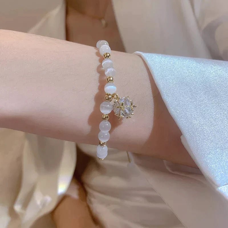 Luxury beads and crystal bracelet - All-In-One Store