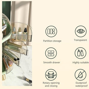 Luxury desktop cosmetic organizer - All-In-One Store