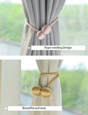 Magnetic Curtain Clips (2 pcs) - All-In-One Store