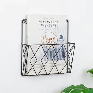 Magzines & Books Organizer - All-In-One Store
