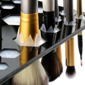 Makeup Brush Drying and Storage Stand - All-In-One Store