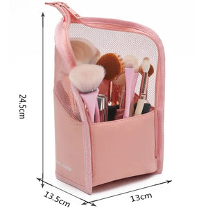 Makeup Brush Holder Stand Bag - All-In-One Store