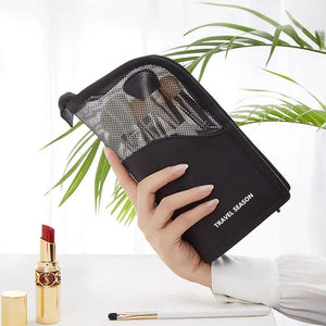 Makeup Brush Holder Stand Bag - All-In-One Store