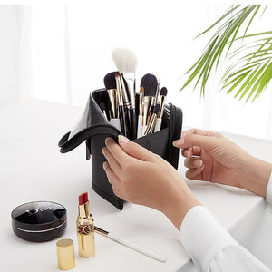 Makeup Brush Holder Stand Bag - All-In-One Store