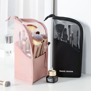 Makeup Brush Holder Stand Bag - All-In-One Store