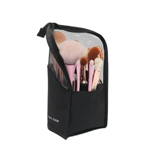 Makeup Brush Holder Stand Bag - All-In-One Store