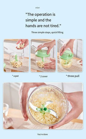 Manual speedy chopper - All-In-One Store