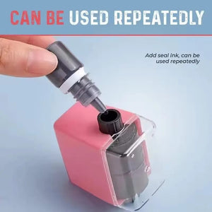 Math Roller Stamp With Ink Refill...... - All-In-One Store