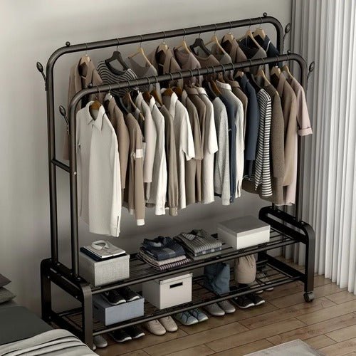 Metal Clothes Stand - All-In-One Store