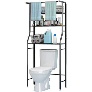 Metal Floor Type Washroom Shelf - All-In-One Store
