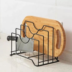 Metal Lid Holder - All-In-One Store
