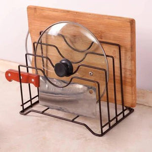 Metal Lid Holder - All-In-One Store
