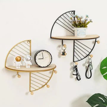 Metal Wall Mounted Storage Shelf - All-In-One Store