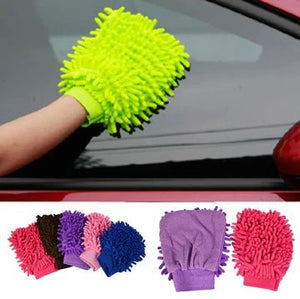 Microfibre cleaning gloves - All-In-One Store