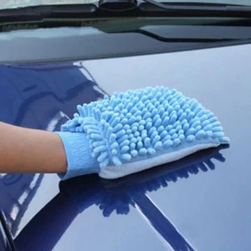 Microfibre cleaning gloves - All-In-One Store