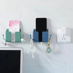Mobile holder with hook - All-In-One Store