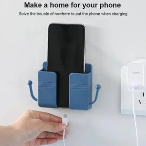 Mobile holder with hook - All-In-One Store