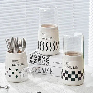 Modern Kitchen Spoon Holder - All-In-One Store