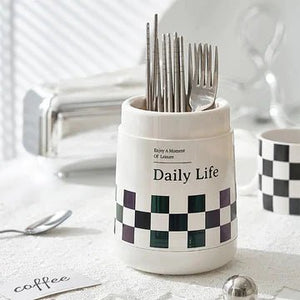 Modern Kitchen Spoon Holder - All-In-One Store