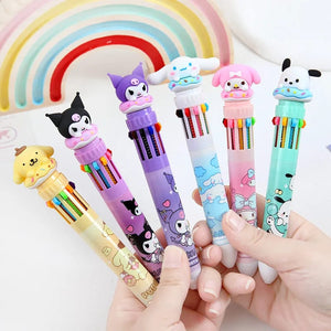 Multi Color Cartoon BallPoint - All-In-One Store