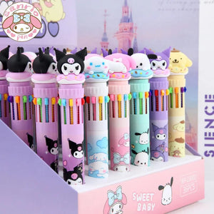 Multi Color Cartoon BallPoint - All-In-One Store