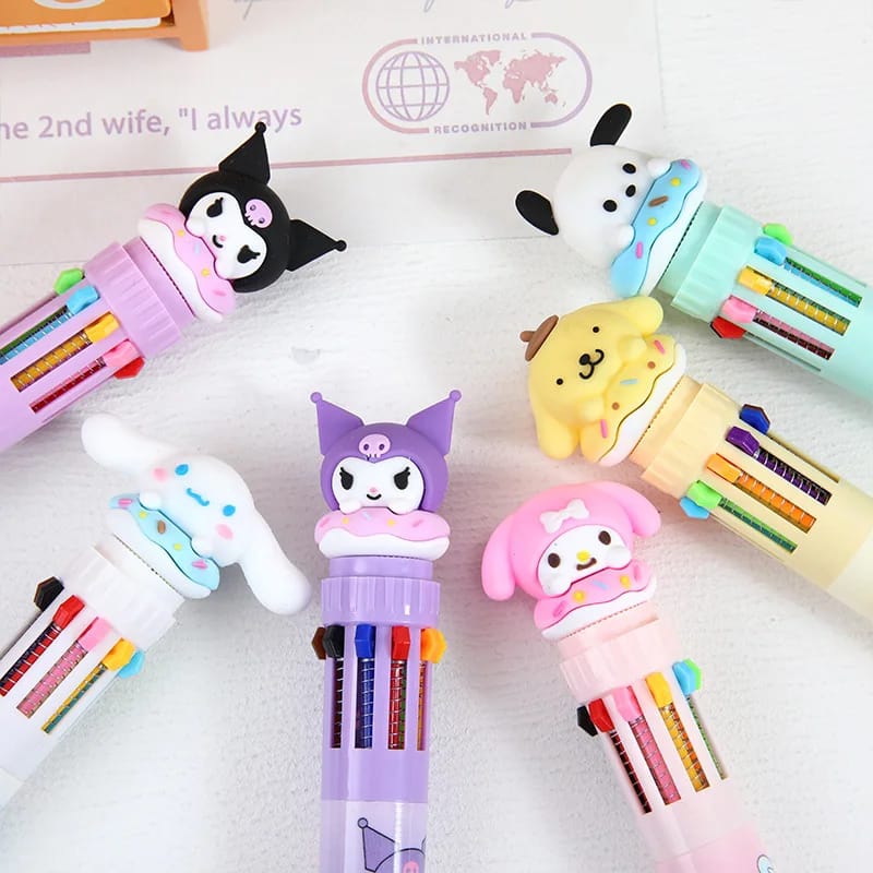 Multi Color Cartoon BallPoint - All-In-One Store