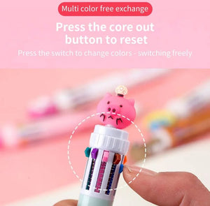 Multi Color Cartoon BallPoint - All-In-One Store
